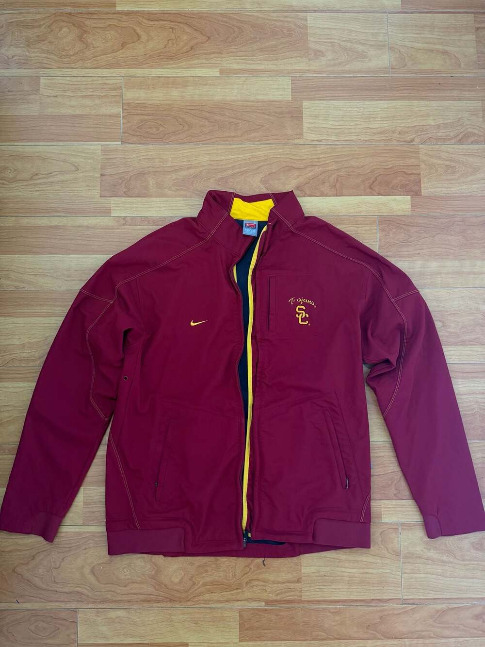 Nike USC Trojans Full-Zip Jacket, Size L